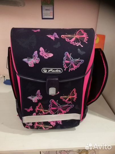 Портфель, ранец herlitz, б/у