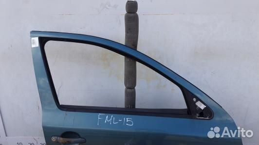 Дверь передняя правая skoda octavia A5 (FML15E201)