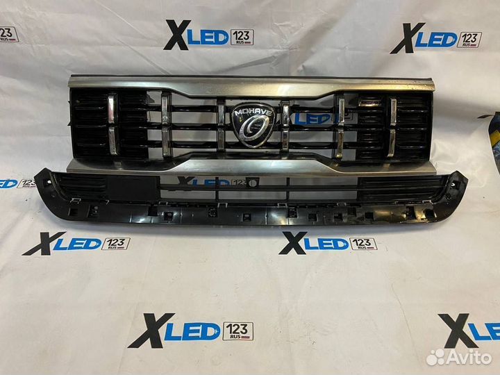 Решётка радиатора Kia Mohave Restail 2