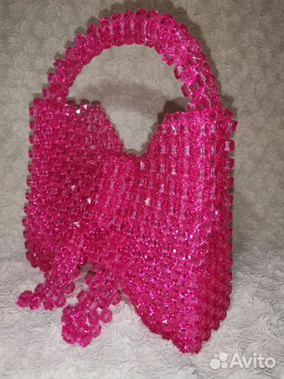 Сумка из бусин