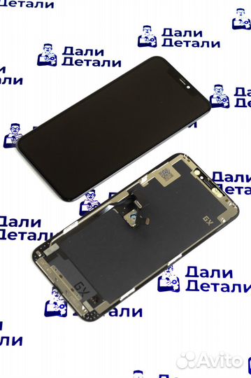 Дисплей для iPhone 11 Pro Max Чёрный oled GX