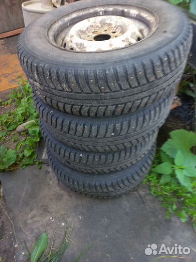 Зимние колеса r13