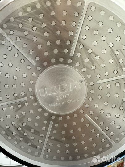 Кастрюля IKEA 5 л