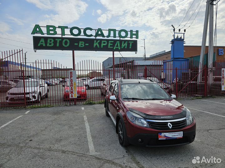 Renault Sandero Stepway 1.6 МТ, 2011, 123 123 км