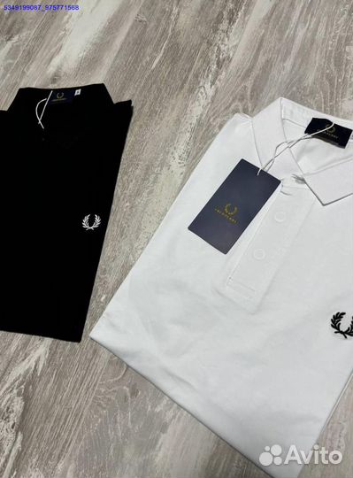 Поло Fred Perry: стильный выбор для тебя