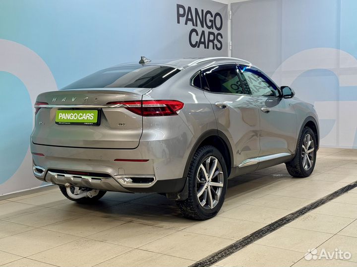 HAVAL F7x 1.5 AMT, 2021, 55 000 км