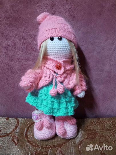 Кукла ручной работы