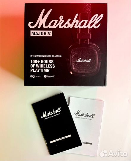 Marshall major 5