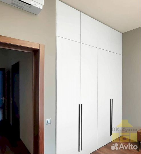 Шкаф купе угловой