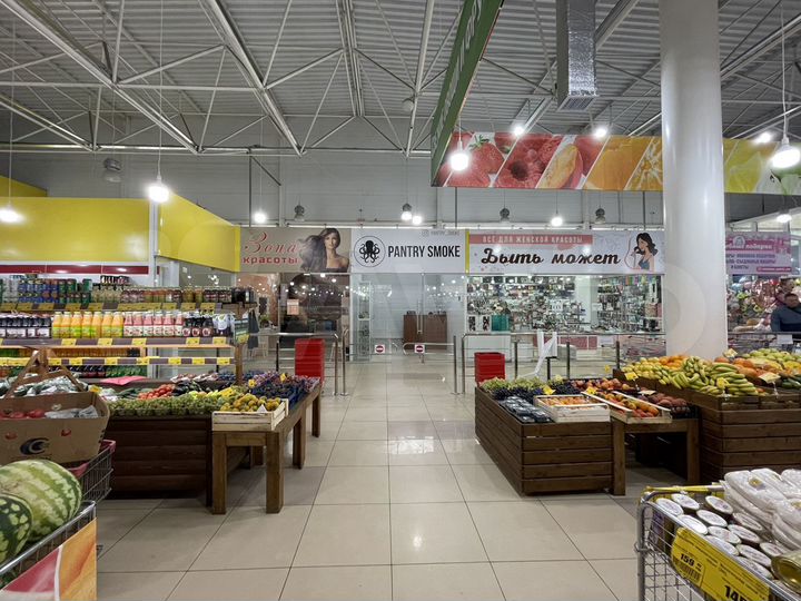 Торговая площадь, 15 м²