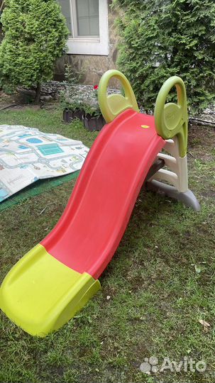 Детский домик пластиковый