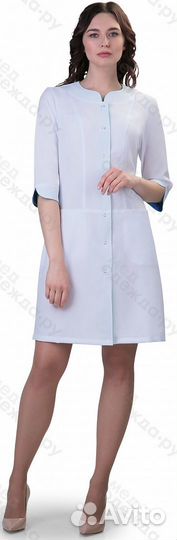 Халат медицинский женский 46
