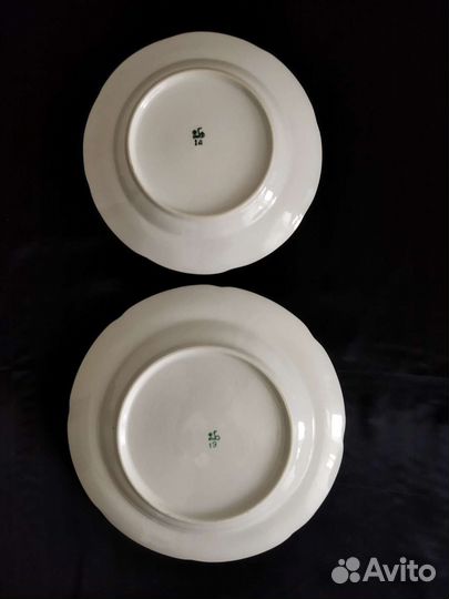 Тарелки Дулево 1956г., Барановка