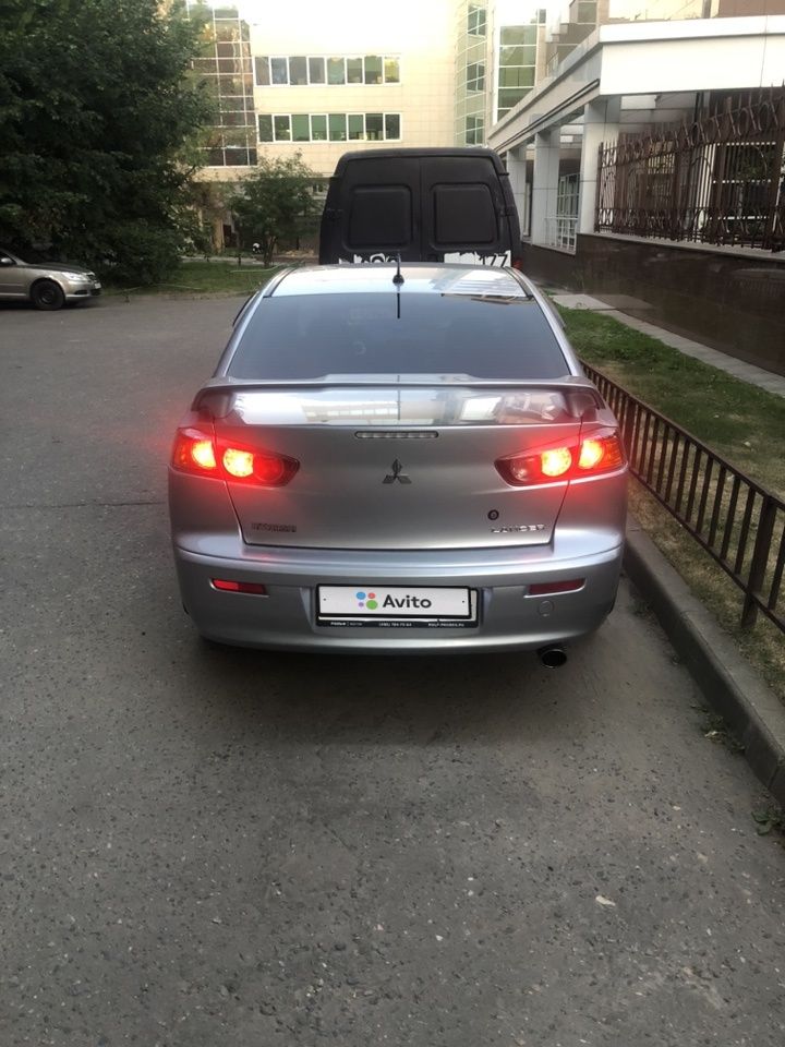Mitsubishi Lancer: фото владельца