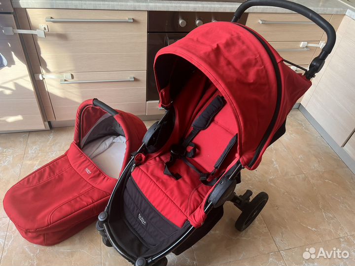 Коляска Britax B-motion 4 и спальный блок