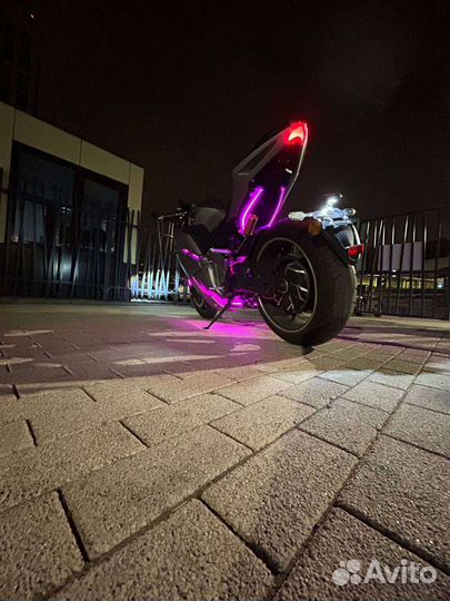 Электромотоцикл panigale