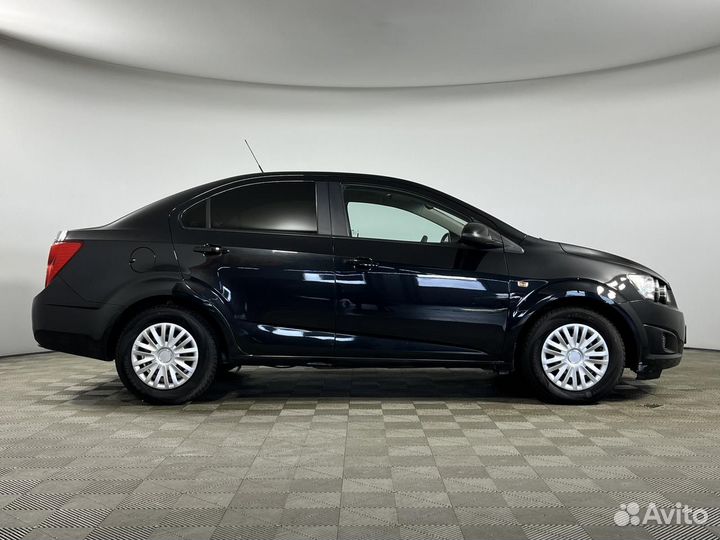 Chevrolet Aveo 1.6 AT, 2012, 140 000 км