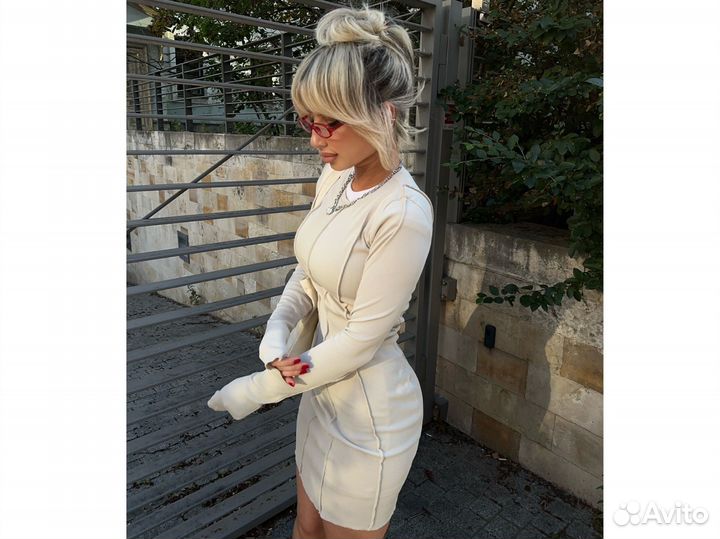 Платье по фигуре женское