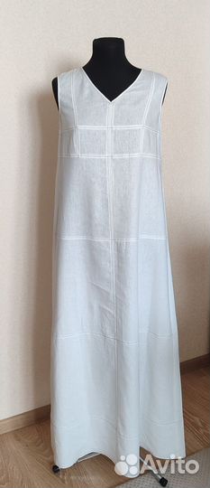 Платье лен 44 46