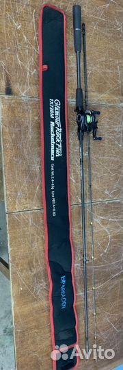 Кастинговый спиннинг Breaden rock fish TX73BM