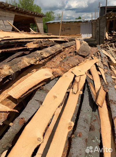 Горбыль на дрова