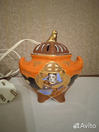 Аромалампы фарфор винтажные