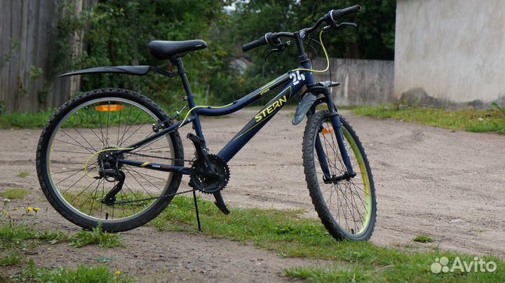 Велосипед горный Stern attack 24