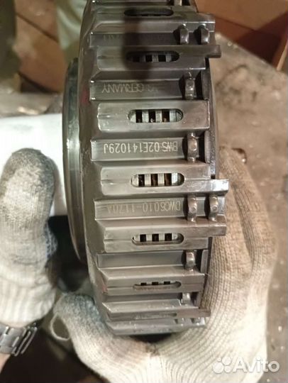 Запчасти для dsg6 dq250