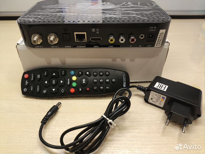 Ресивер триколор