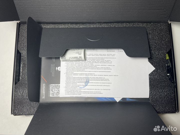 Видеокарта RTX 3080