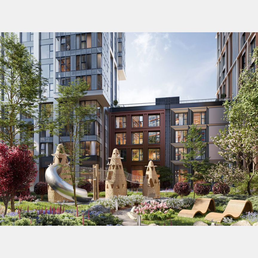 1-к. квартира, 34,6 м², 15/48 эт.