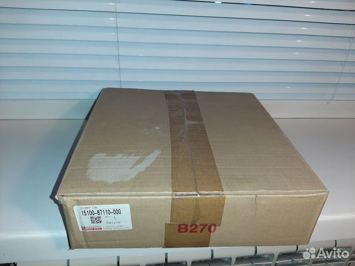 Масляный насос тойота дайхатсу ками териос HC