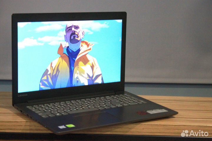 Ноутбук Lenovo на Core i5 + Nvidia GeForce