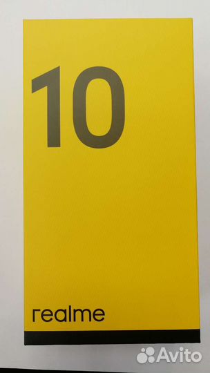 Телефон realme 10