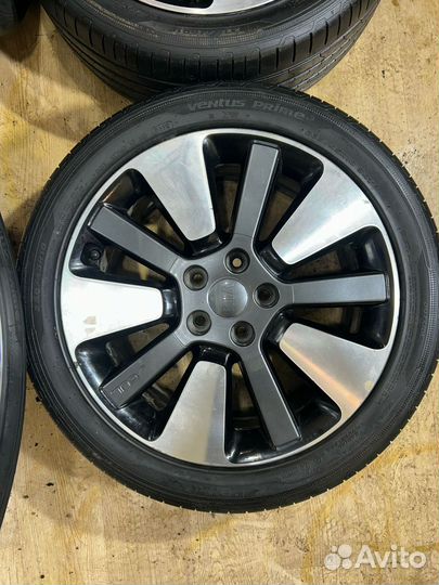 Летние колеса на Kia Soul r18 онигинал