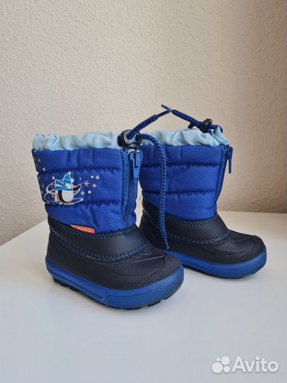 Дутики (сапоги) Demar зимние детские 20-21р