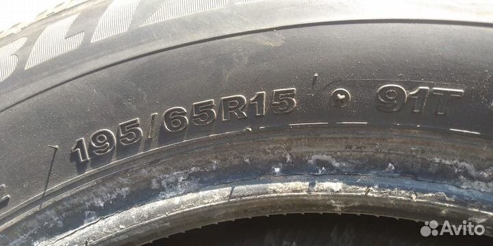 Bridgestone Blizzak Spike-02 195/65 R15 91T