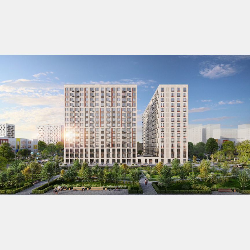 1-к. квартира, 36 м², 14/15 эт.