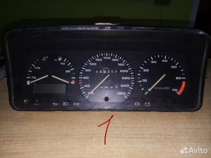 Приборная панель Т4 1.9-2.4D