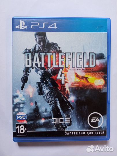 Игра для ps4 battlefield 4