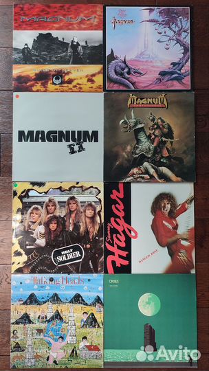 Виниловые пластинки