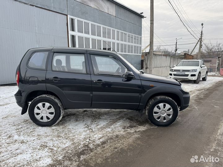 Chevrolet Niva 1.7 МТ, 2008, 160 000 км