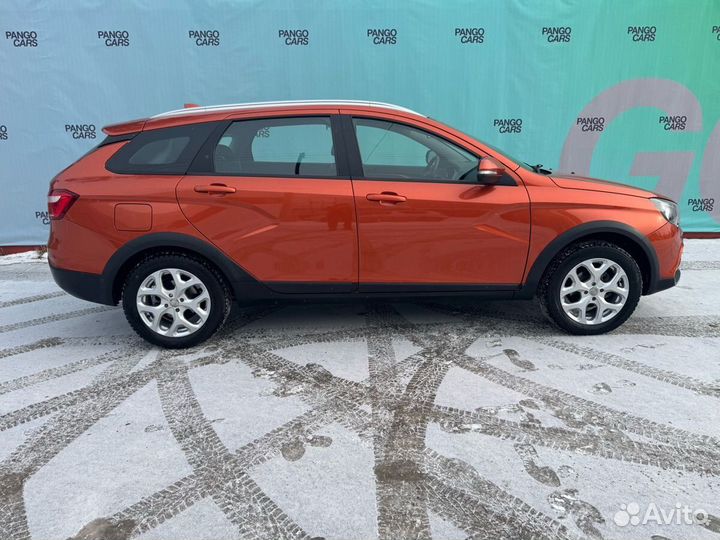 LADA Vesta Cross 1.8 МТ, 2019, 77 572 км