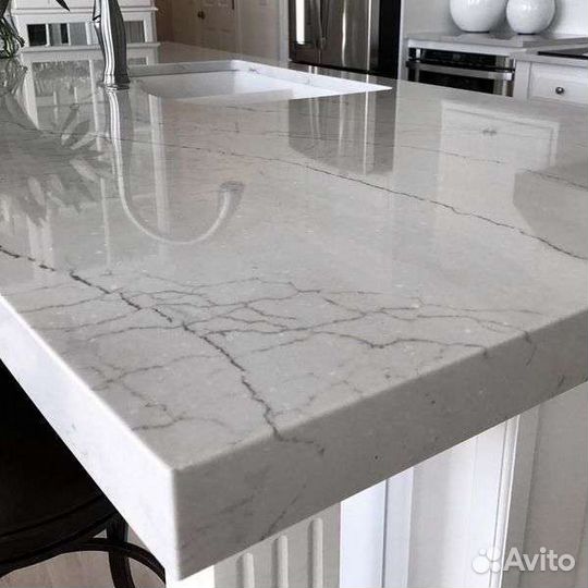 Изготовление столешниц из акрилового камня