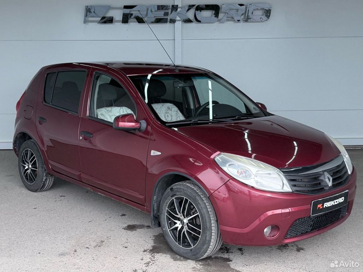Renault Sandero 1.6 MT, 2011, 206 623 км