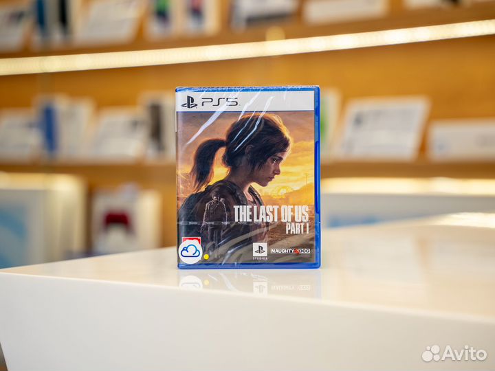 Игра The Last Of US PS5