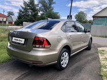 Volkswagen Polo 1.6 AT, 2017, 87 800 км, с пробегом, цена 1 335 000 руб.