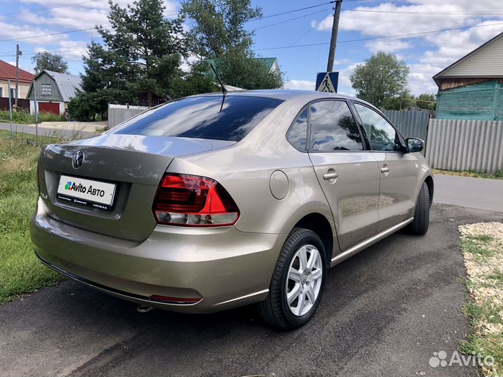 Volkswagen Polo 1.6 AT, 2017, 87 800 км