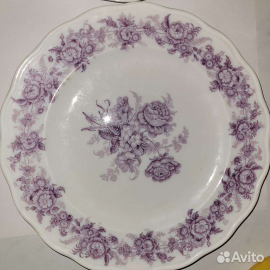 Тарелки довоенные BWM