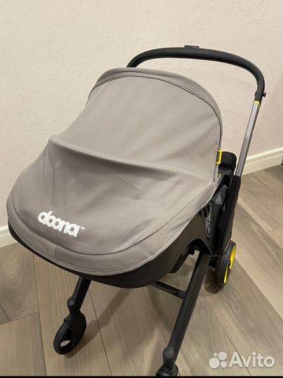 Коляска автокресло doona plus